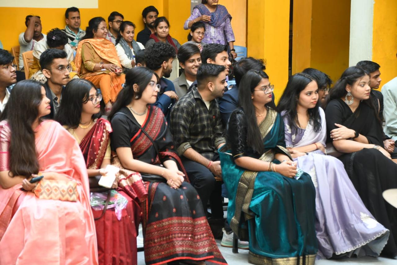 The Farewell Ceremony for the Batch of 2025–2026, Grade XII.